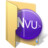 NVU Icon